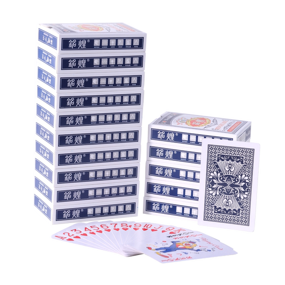
Minghuang 658 playing cards wholesale cheap Park Ke card whole box 100 pairs of chess and card room for 10 pairs of original genuine products