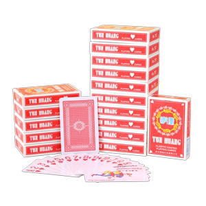 
Minghuang 787 playing cards whole box wholesale cheap Park Ke card whole box 100 pairs of chess and card room 10 pairs of genuine products