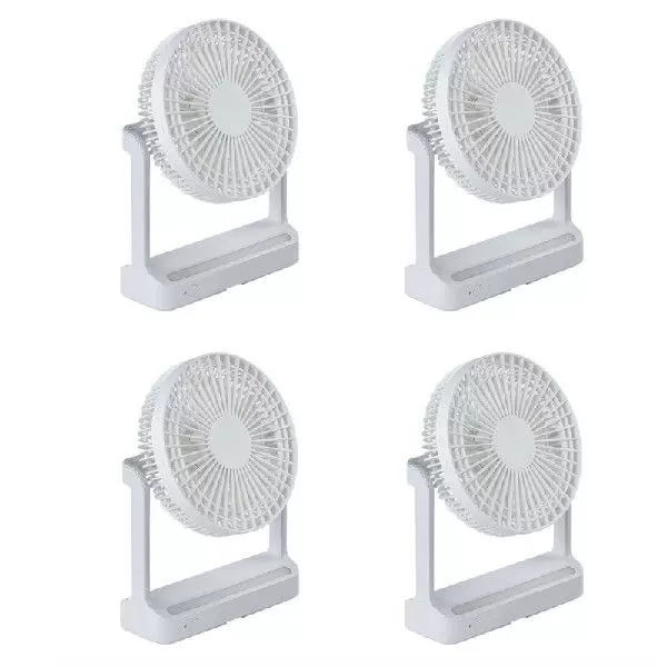 Home-Study LED Wall Mounted Air Cooling Fan USB-Taobao