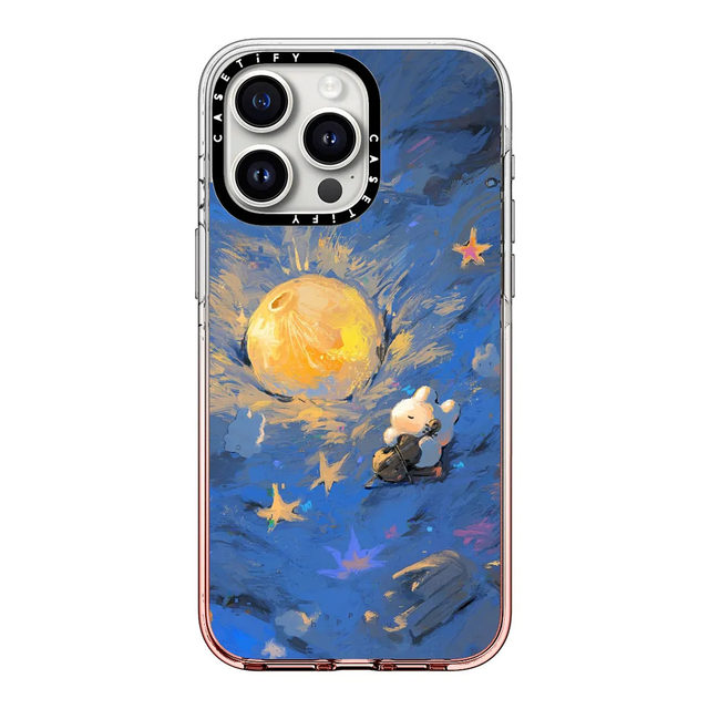 Spot CASETiFY Nocturne Cute Rabbit Suitable for Apple iPhone15ProMax ...