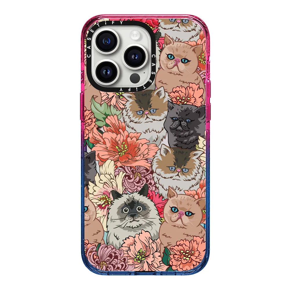 Because cat casetify is suitable for Apple iPhone 15 promax