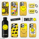Smiley co-branded CASETiFY suitable for Apple iPhone14 Pro Max mobile phone case 13/12 fashionable smiley personality trendy brand limited all-inclusive anti-fall protective cover