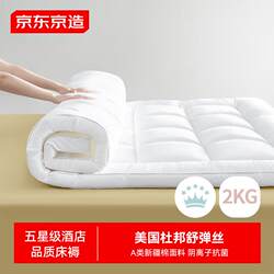 Made in Tokyo, Class a Maternal and Infant Five-Star Hotel Antibacterial Mattress, Feather Velvet Mattress, Non-Slip Mat, Soft Cushion