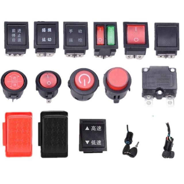 Circuit Voiture Enfant SKXMOD - ON-Off-ON Toggle Switch For Toy Cars ...