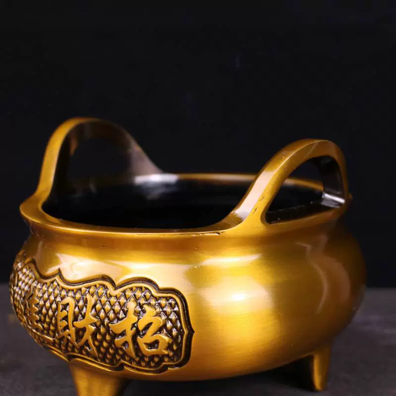 鋳銅品 「寶袋香爐」 高岡銅器 香炉『福ねずみの宝袋』 | 東京