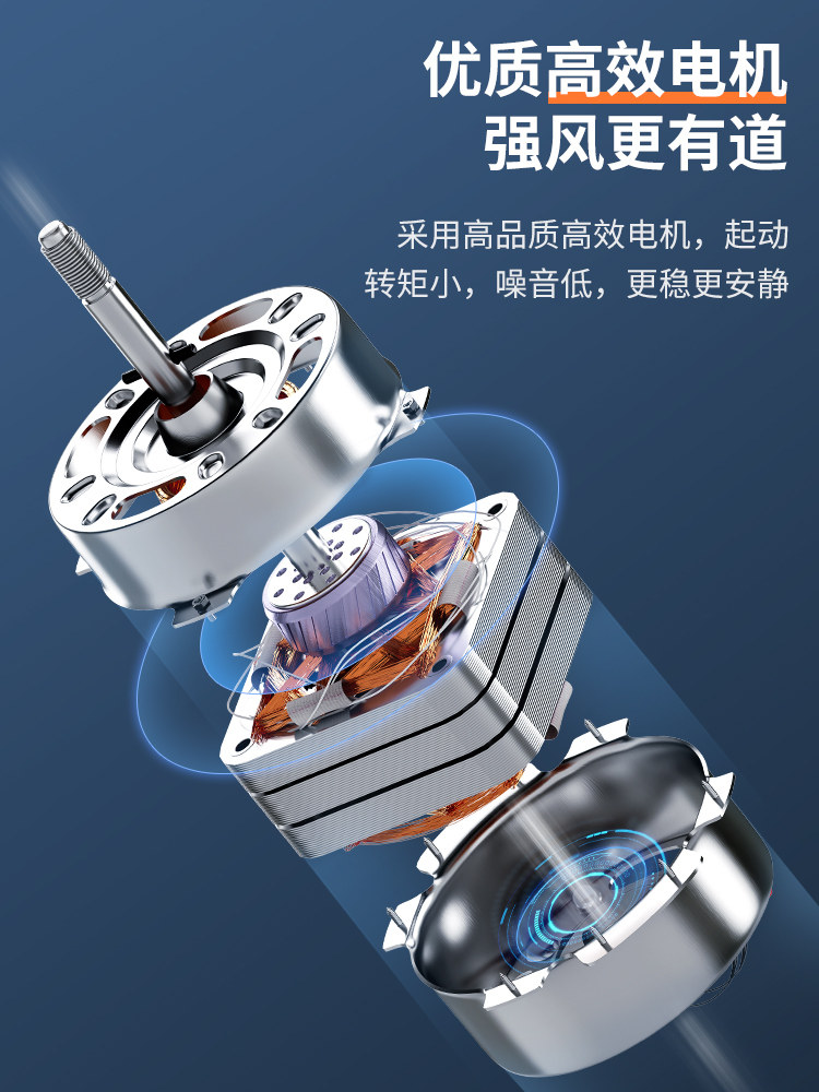 Fan Diamond Layout Diamond Floor Fan - 350mm 4-Speed Powerful Cooling Fan