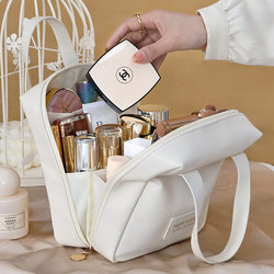 Cosmetic Bag for Women 2026 New Model Portable Large-Capacity High-End Handbag Box for Skincare Product Storage Travel Toiletry Bag