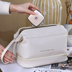 Cosmetic Bag for Women 2024 New Model Large Capacity Portable High-End Luxury Travel Skincare Toiletry Storage Bag