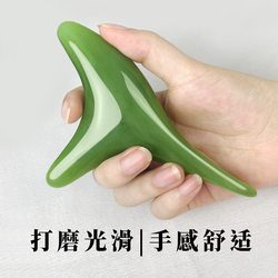 Foot Massage Tool Triangular Bird Foot Massager Wooden Foot Therapy Meridian Stick Acupoint Tool Leg Massage Cone