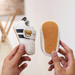 Spring and Autumn Style 6-12 Months Newborn Baby Shoes 0-1 Year Old Male and Female Baby Shoes Non-Slip Soft Sole Toddler Shoes