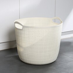 Dirty Clothes Storage Basket Dirty Clothes Basket Household Large Dirty Clothes Basket Clothes Basket Artifact Japanese Accessible Luxury Popular Model