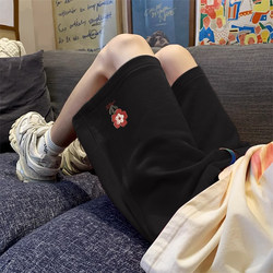 Plus Size 150kg Women's Shorts for Summer, Black Five-Point Shorts, 2026 New Style, Fat mm (Short for Plus-Size Women) Sports Casual Pants