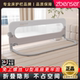 Bed fence baby protective bar baby anti -bed baffle travel folding children's convenience fence one side one side
