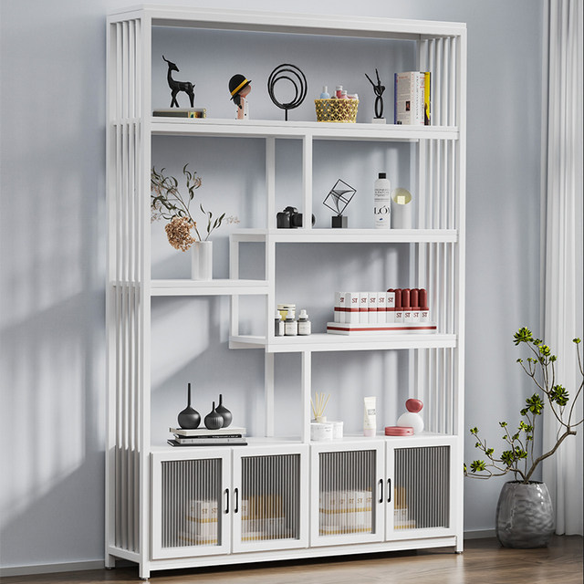 Shelf product display rack light luxury multi-layer storage rack sample ...