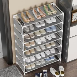 Simple Shoe Rack for Doorway, Multi-Layer Dormitory Dust-Proof Storage Organizer, Shoe Cabinet for Home, Economical and Popular Model, 2025 New Model