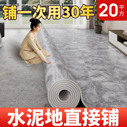 Thickened Carpet, Waterproof and Stain-Resistant, for Home Use, Suitable for Rough Surfaces, Cement Floors, Bedroom Floor Mats, Large Area Full Coverage