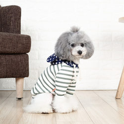 Pet clothes, autumn and winter puppy sweaters, small dog bipeds, cat pet clothes, Huayuan spot