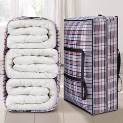 Moving Packing Bags, Waterproof Large Capacity Luggage Storage Bags, Burlap Bags, Snakeskin Bags, Woven Bags for Organizing