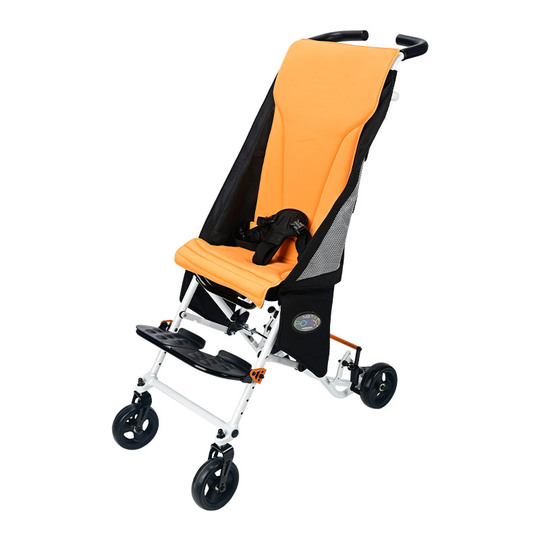 松永 MB-Pony 軽量折りたたみ子供用車椅子 - アルミニウム合金