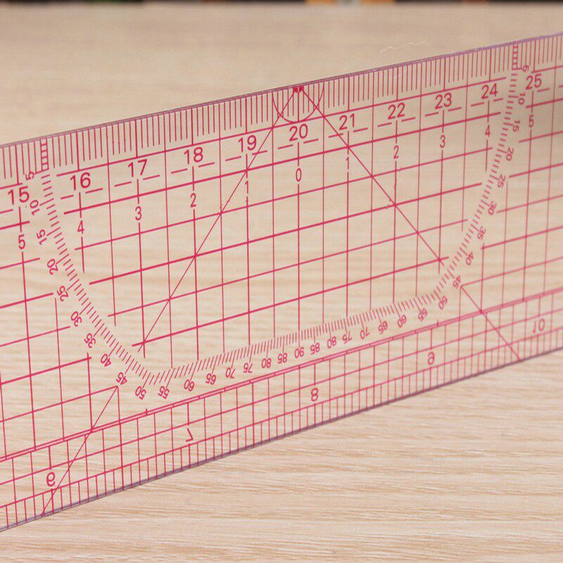 부드럽고 깨지지 않는 등급자, 길이 55CM, 종이 패턴 자, 의류용 소프트 자, 패턴 제작 용품, 지워지지 않는 눈금 내장 -