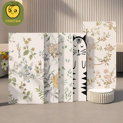 300X600 French Internet Celebrity Swallow Nyonya Tile Bathroom Tile Kitchen Wall Tile Plant Animal Retro Style