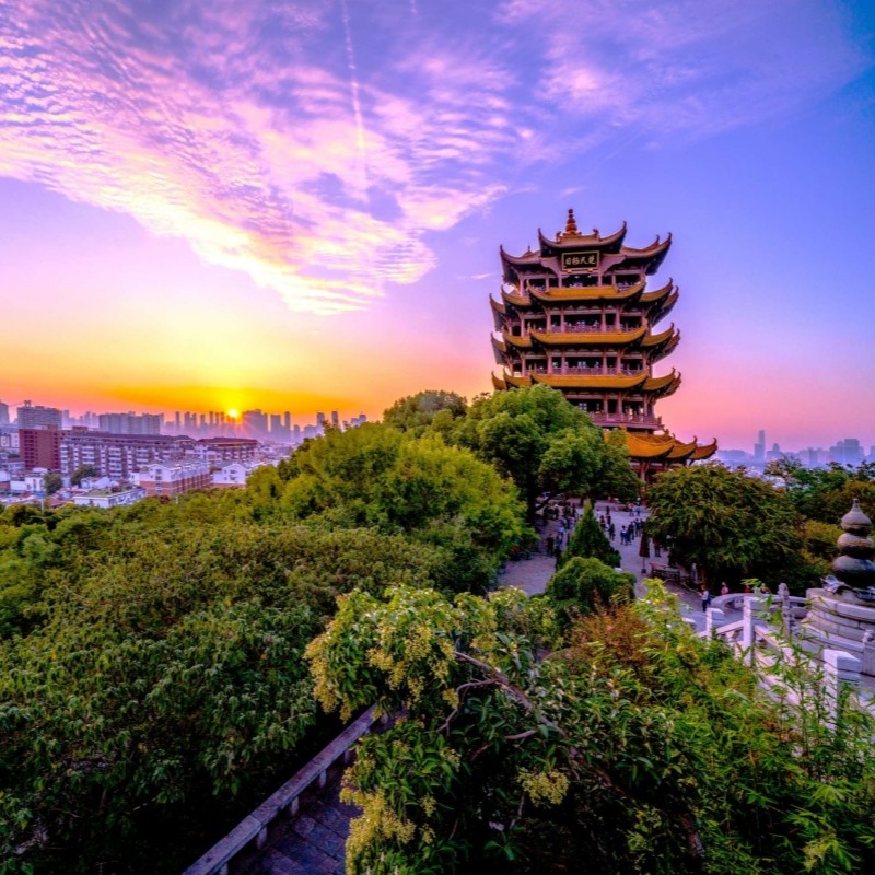 武汉出发黄鹤楼+东湖+交运两坝一峡游船+三峡大坝全景10人小包团