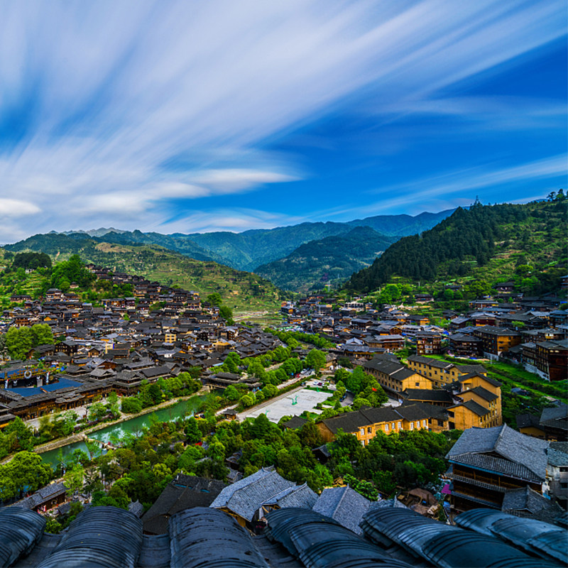 贵州西江千户苗寨纯玩一日游【纯玩*探秘神秘苗疆*打卡千户苗族聚