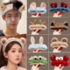 Cute face wash headband, same style for men and women, 2025 new headband, women's facial mask, special wash headband for hair pressing