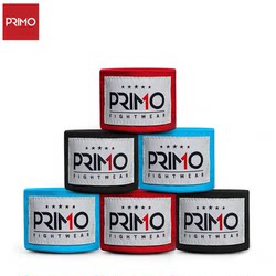 Primo Muay Thai Hand Wraps Boxing Mma Sanda Fighting Wraps 4.5m