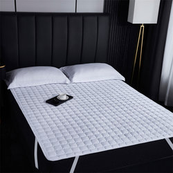 Five-Star Hotel Special Mattress Pad, Soft Cushion, Protective Pad, Bed Protector, Pure White, Dirt-Resistant, Non-Slip, Guesthouse Simmons