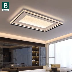Bading Italian-Style Light Luxury Living Room Ceiling Light 2026 New Model Modern Minimalist High-End Crystal Living Room Main Light