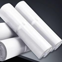 New Model Shenzhen Brand New Material Courier Bags White Thickened  Courier Bags in Stock Large Plastic Self-Adhesive Packaging
