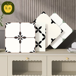 400X400 Glazed All-Ceramic Matte Small Tiles Kitchen Bathroom Wall Tiles Courtyard Tiles Balcony Appendix g Floor Tiles