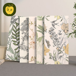 300X600 Soft Light Tiles French Retro Pattern Bathroom Tiles Kitchen Bathroom Glazed Wall Tiles Popular Tiles