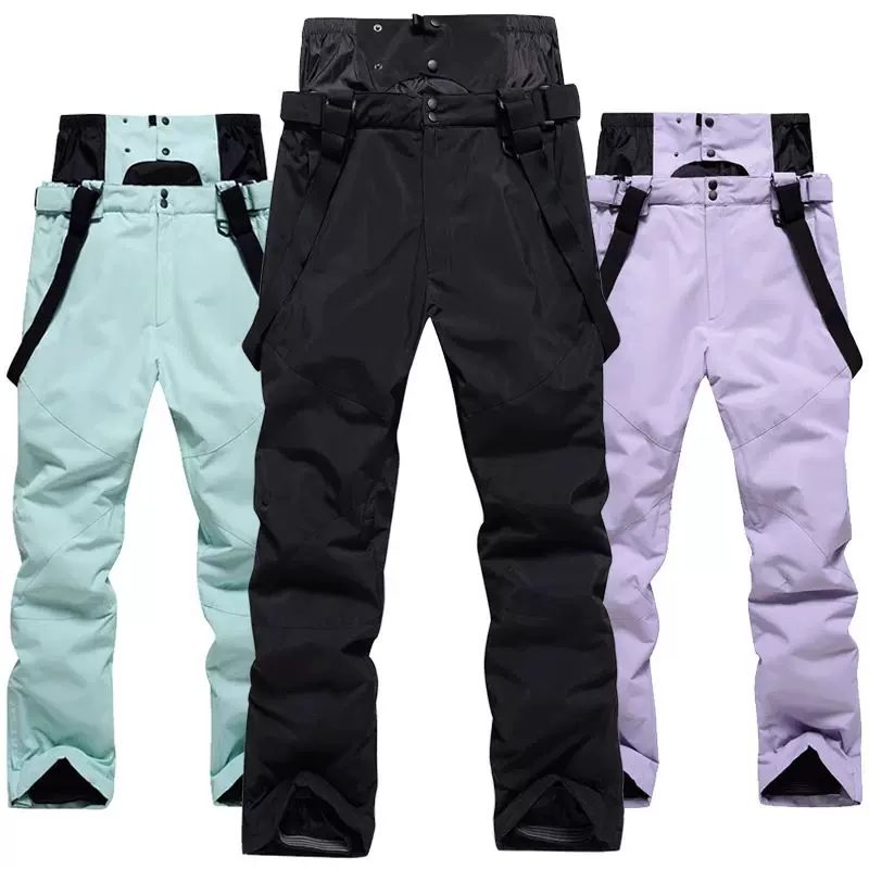 New Ski Pants Men and Women Plus Size Warm Outdoor Skiing Sn-Taobao