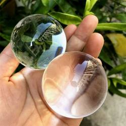 White Crystal Ball Health Handball Fitness Hand Grip Toy with Internal Carving of Success Symbol, Hand Exercise Ornament Glass Ball