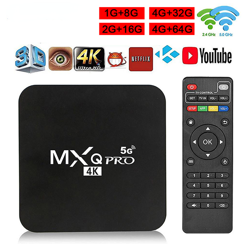 MXQPRO RK3229 64GB ȵ̵ 10.1 Ʈ TV ڽ 4K Ʃ ޵-