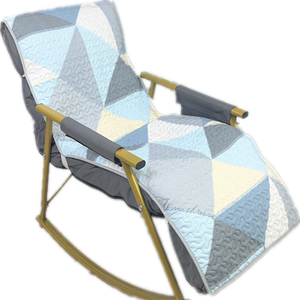 Rocking chair recliner cushion single sofa in autumn and winter thickened universal folding chair lazy chair cushion cover