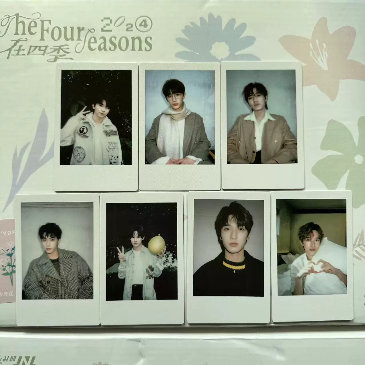 时代少年团 宋亚轩 小卡 宋亚轩🔻时代少年团宋亚轩2024年生日纪念套装配置⬇️ - 圆形