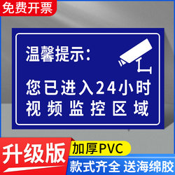 [Cheap and Affordable] Monitoring Area Signs