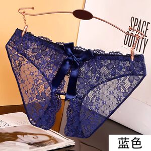 Girls' exemption and removal, convenient underwear, large -size opening, low -waist, transparent, transparent, hot triangle ladies ladies without traces