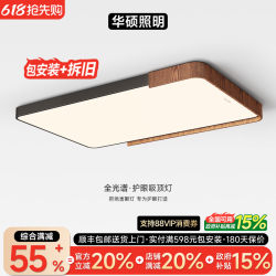 Asus Lighting French-Style Mid-Century Living Room Ceiling Lamp 2026 New Retro Hall Main Light Whole House Lighting Package