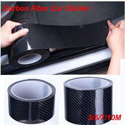 Car 5D Carbon Fiber Sticker, Car Interior Center Console Glossy Color-Changing Film, Car Sticker, Rearview Mirror Full Body Film