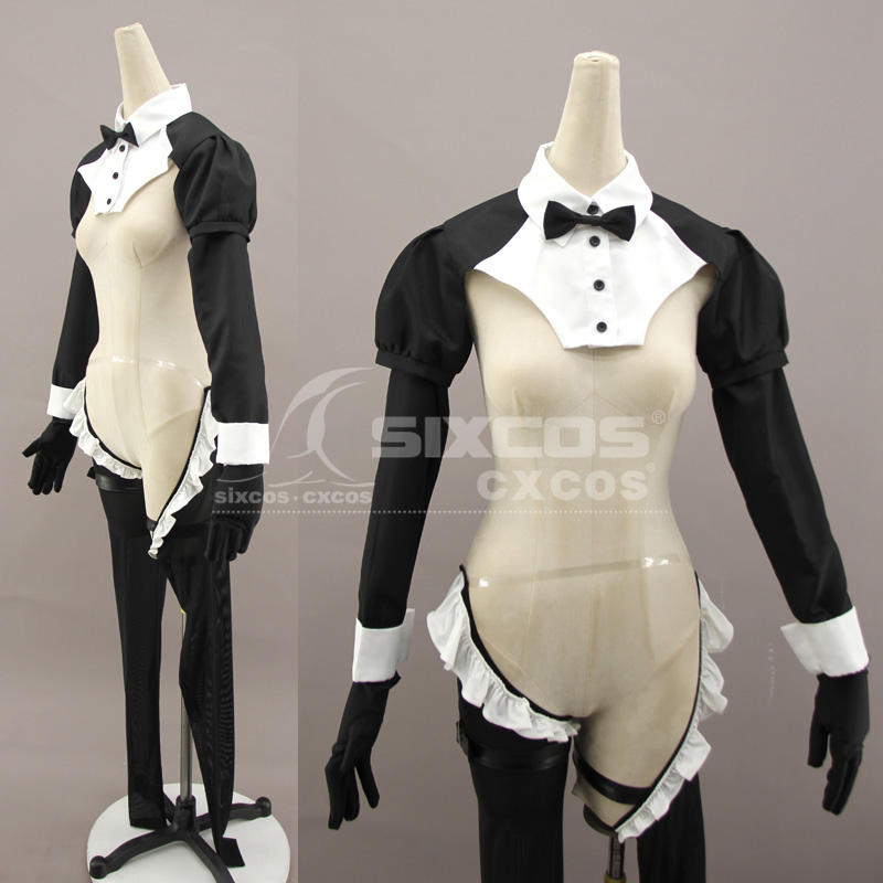 逆兔女郎 COS服装定做 私设兔女郎 sexy服装定做 COSPLAY服装-淘宝网
