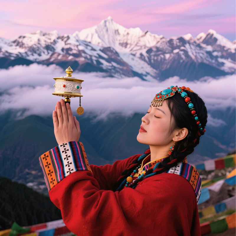 2-6人小团云南旅游丽江香格里拉梅里雪山虎跳峡徒步6天5晚跟团游