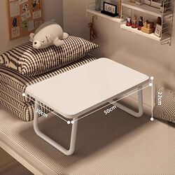 Multifunctional Foldable Bed Table, Dormitory Cartoon Study Computer Desk, Simple Home Lazy Desk