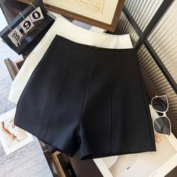 Black Shorts for Women, Summer 2026 New Style, High-Waisted, Slimming, Petite, Spring and Autumn, Trendy, Base Layer, Suit Boot Shorts, Hot Pants