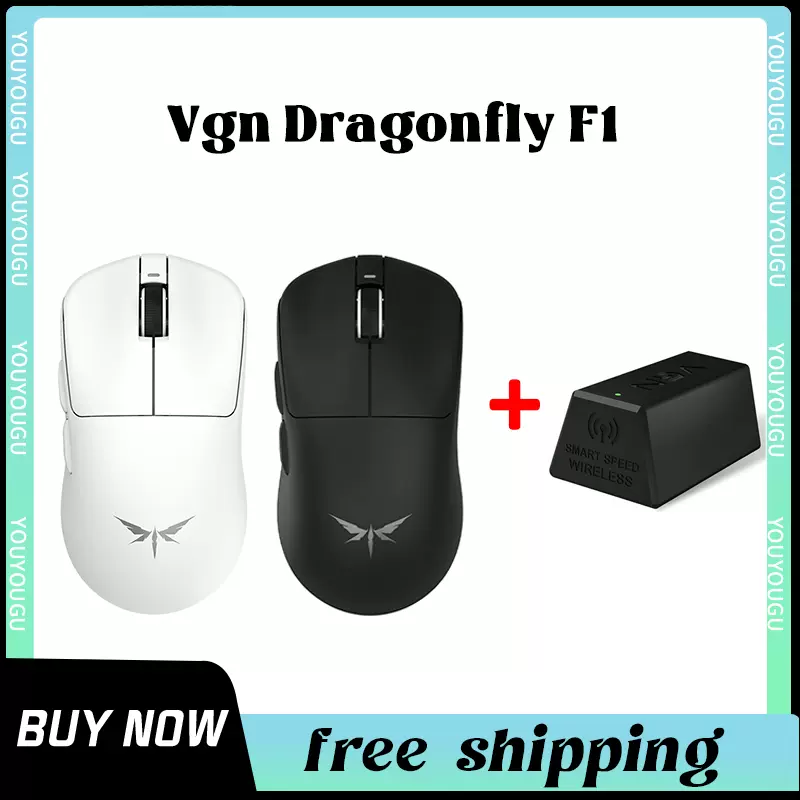 Vgn Dragonfly F1 Moba Pro Max Gaming Wireless Mouse 4k Recei-Taobao