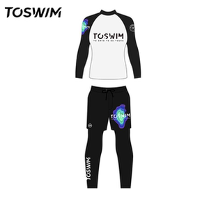 
[Sample Clothes Clearance-Symphony Electric Switch] TOSWIM Tuosheng genuine swimming trunks men's swimsuit diving surfing suit hot spring