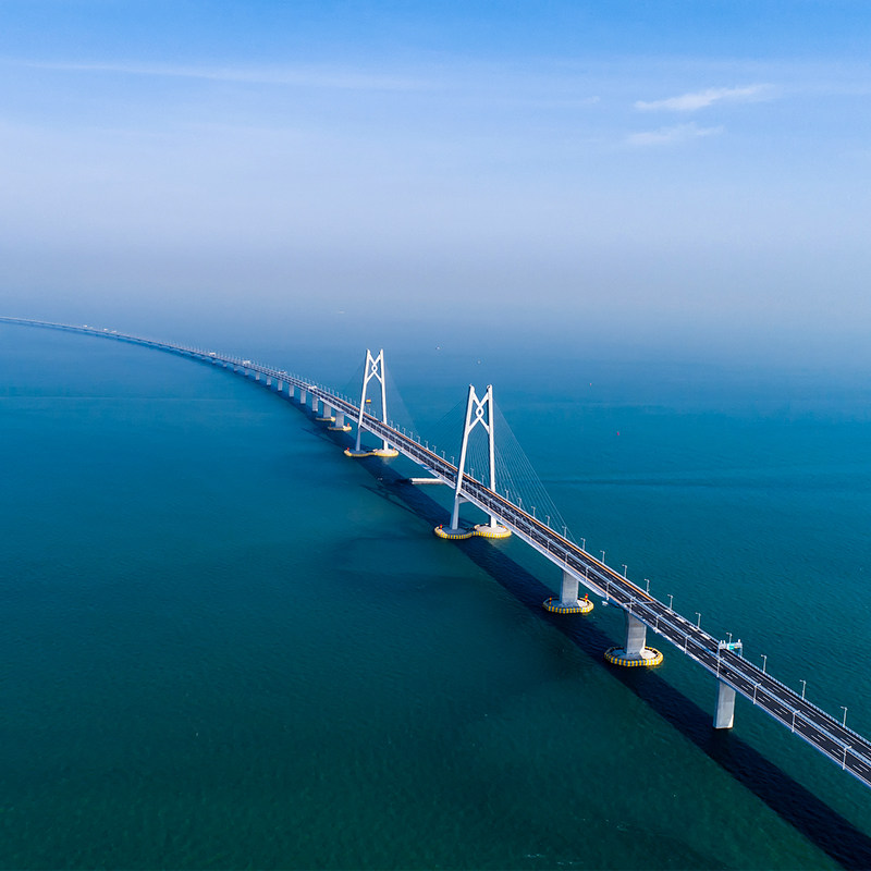 珠海一日游 纯玩船游港珠澳大桥品质跟团游日月贝渔女地标景点